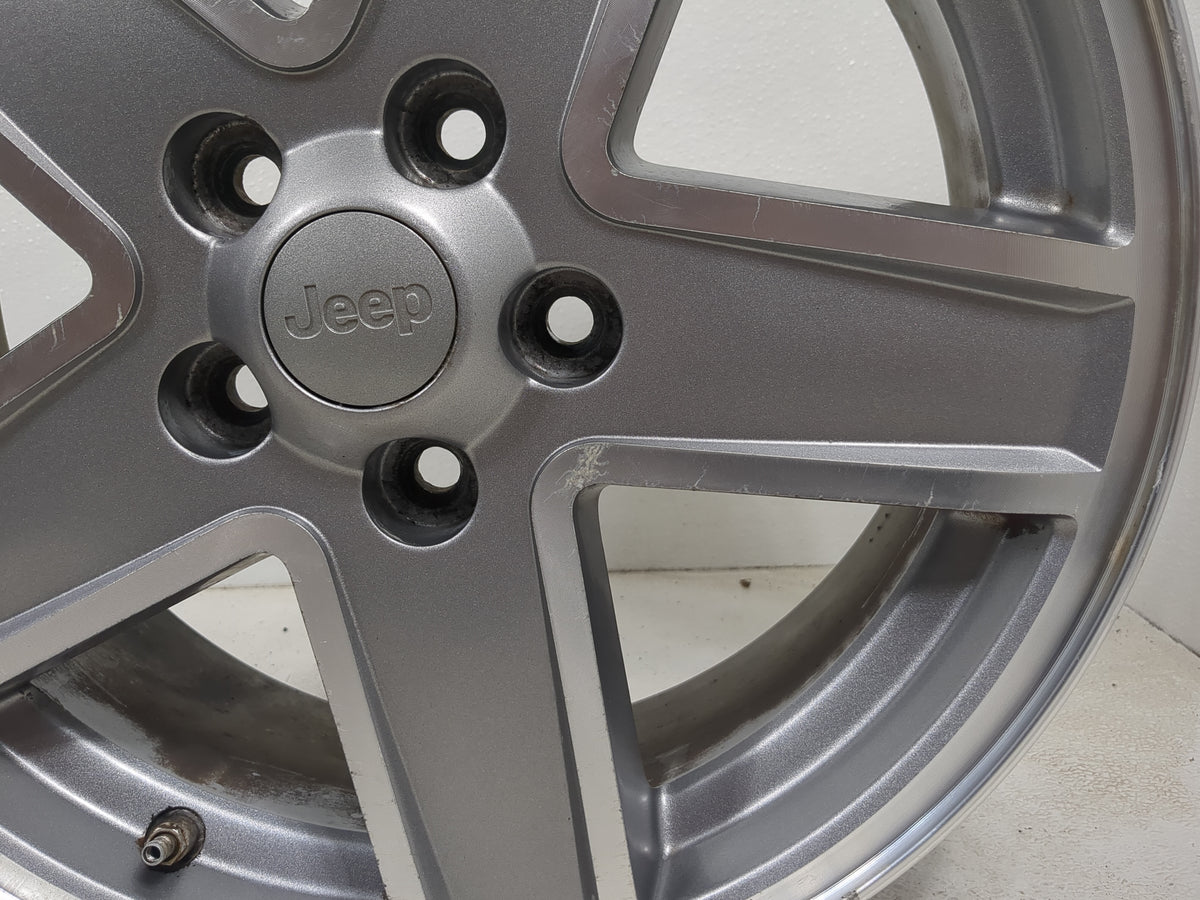 2007-2010 Jeep Patriot Oem Wheel Rim 1401707 - Oemusedautoparts1.com