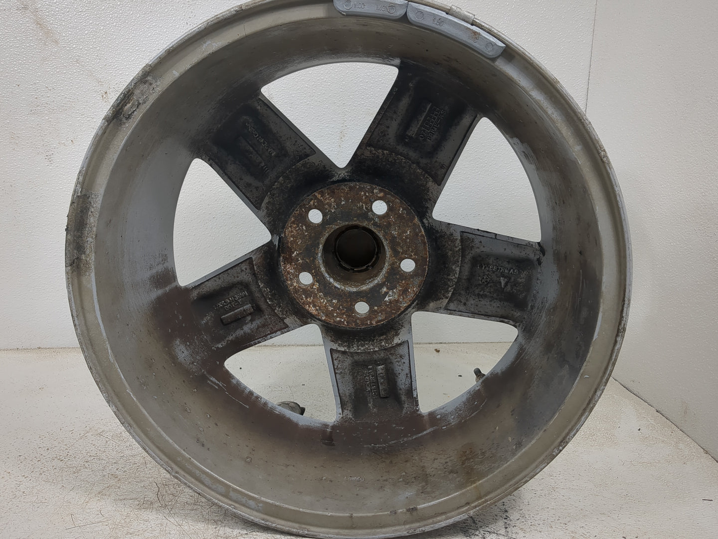 2007-2010 Jeep Patriot Oem Wheel Rim - Oemusedautoparts1.com