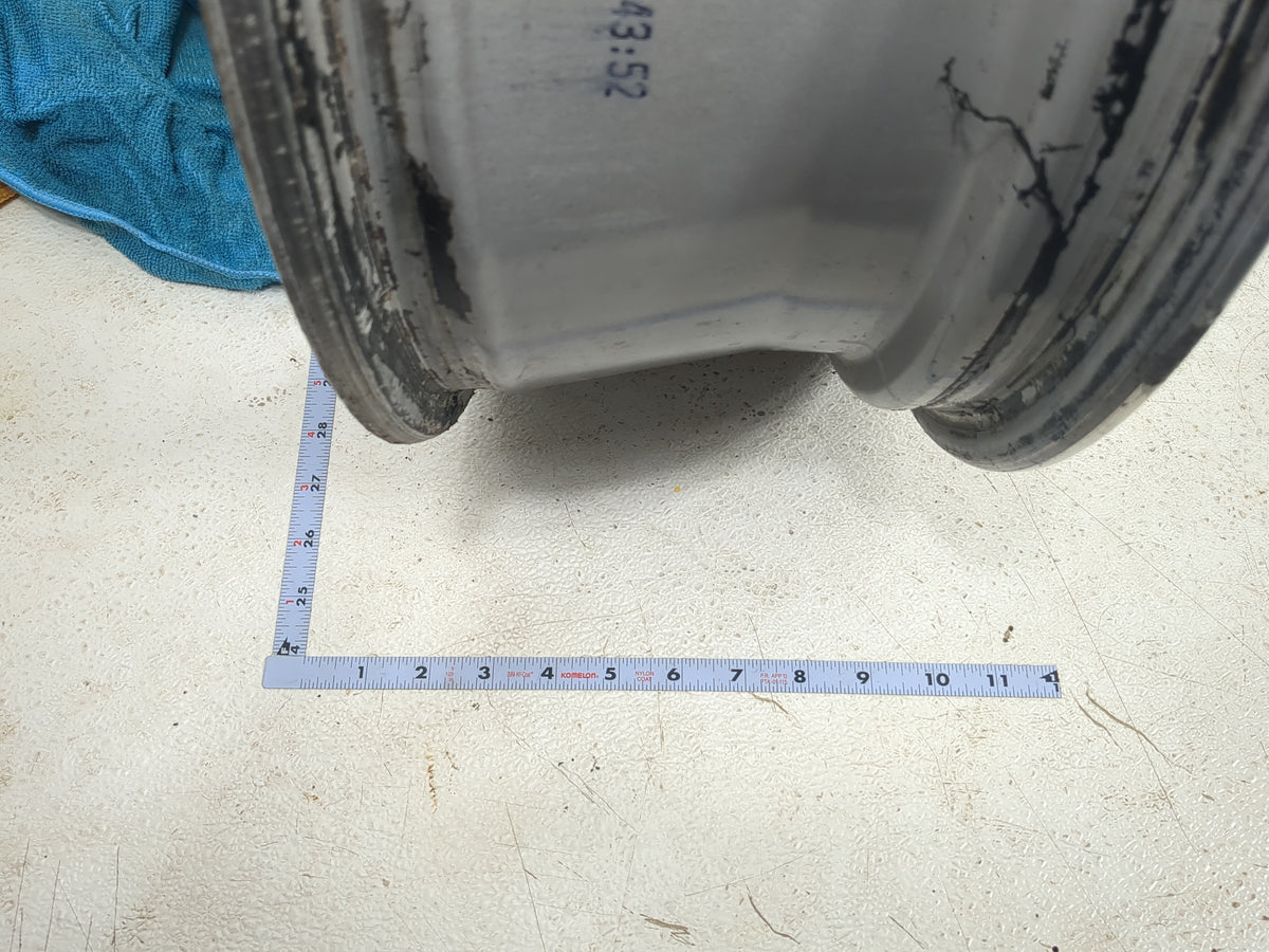 2007-2010 Jeep Patriot Oem Wheel Rim 1401707 - Oemusedautoparts1.com