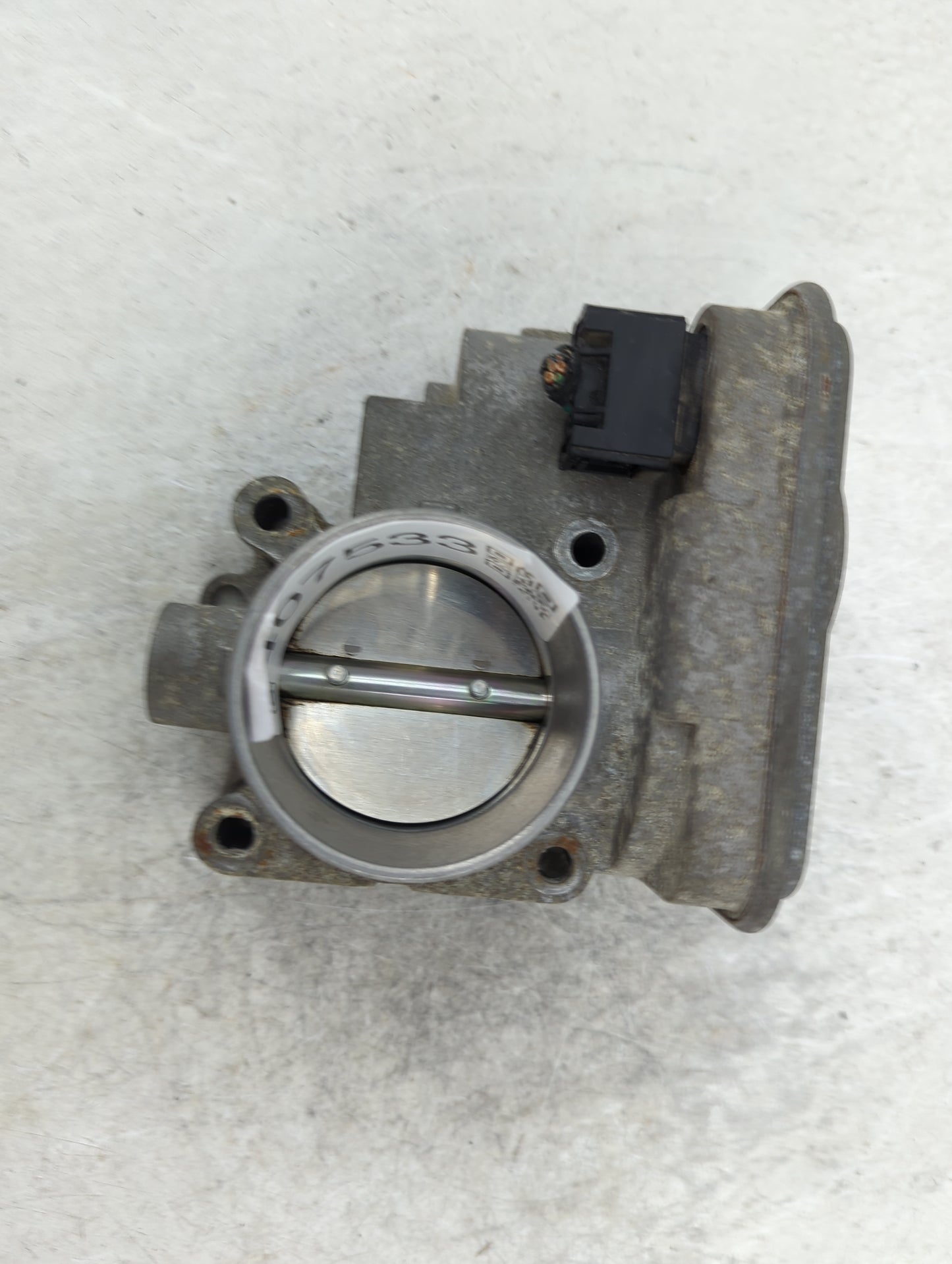 2007-2017 Jeep Patriot Throttle Body Fits Fits 2007 2008 2009 2010 2011 2012 2013 2014 2015 2016 2017 2018 OEM Used Auto Par