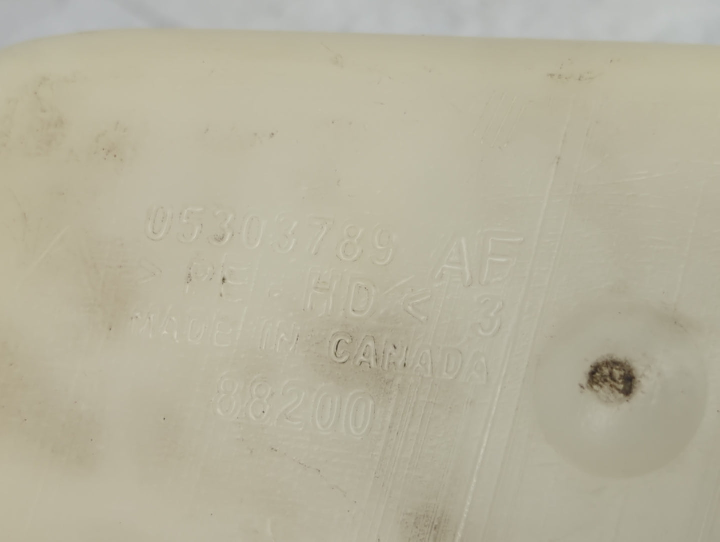 2007-2017 Jeep Patriot Windshield Washer Fluid Reservoir Bottle Oem - Oemusedautoparts1.com