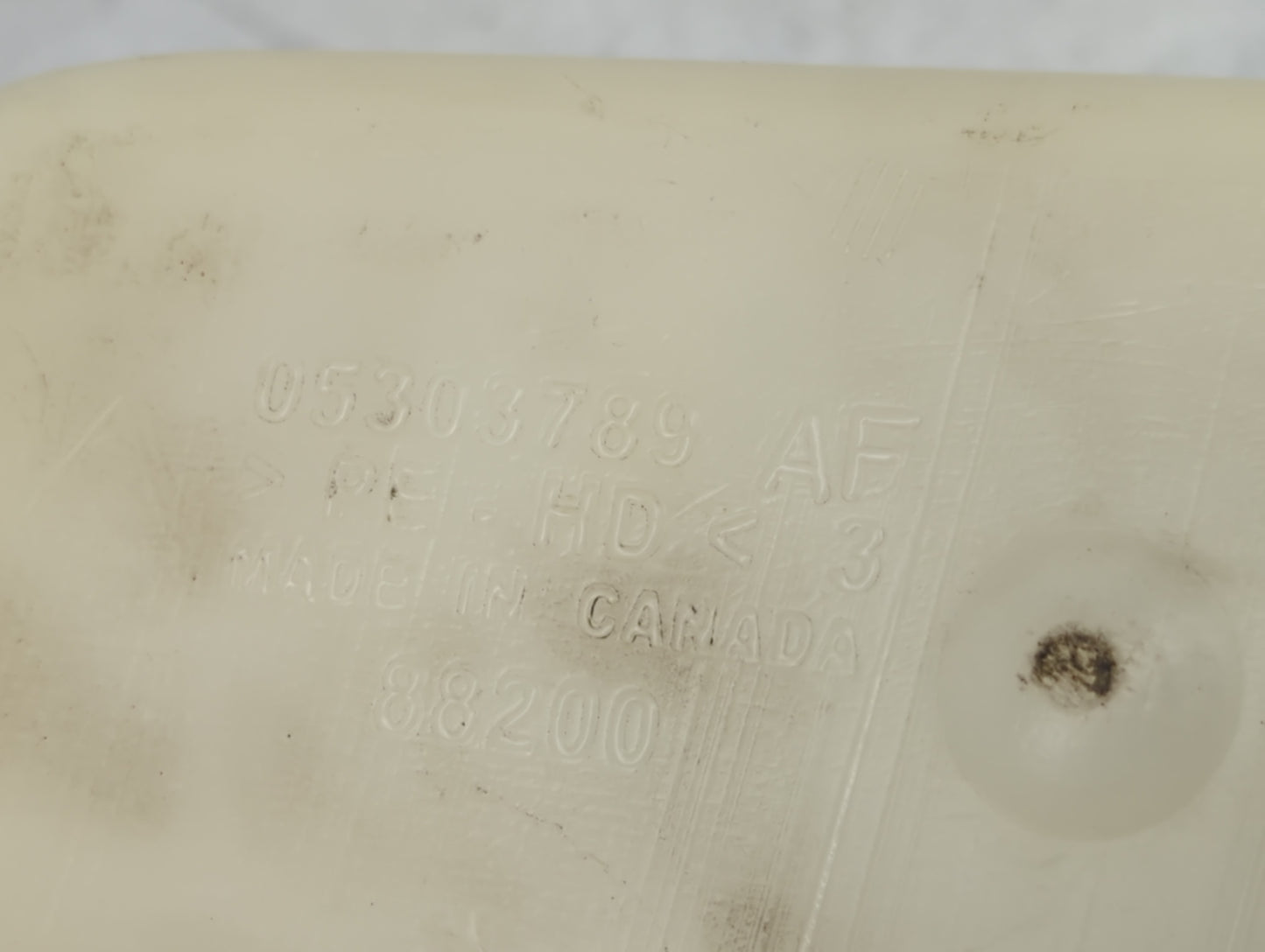 2007-2017 Jeep Patriot Windshield Washer Fluid Reservoir Bottle Oem - Oemusedautoparts1.com