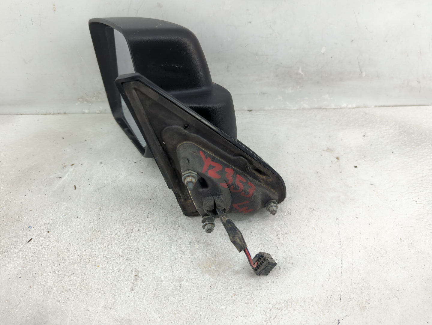 2007-2012 Jeep Patriot Driver Side View Mirror - Left Door Mirror OEM Used - Oemusedautoparts1.com