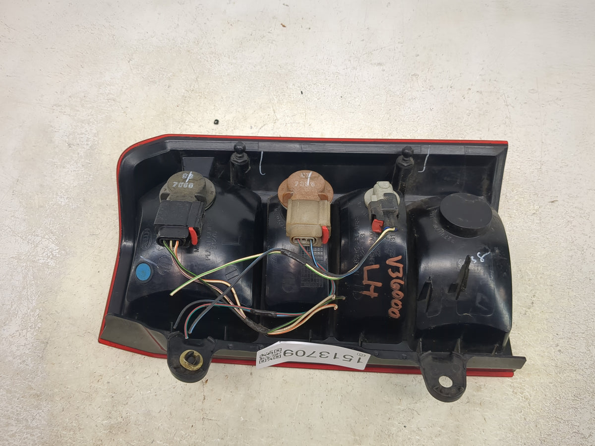 2007 Jeep Patriot Tail Light Assembly Driver Left OEM Fits OEM Used Auto Parts - Oemusedautoparts1.com