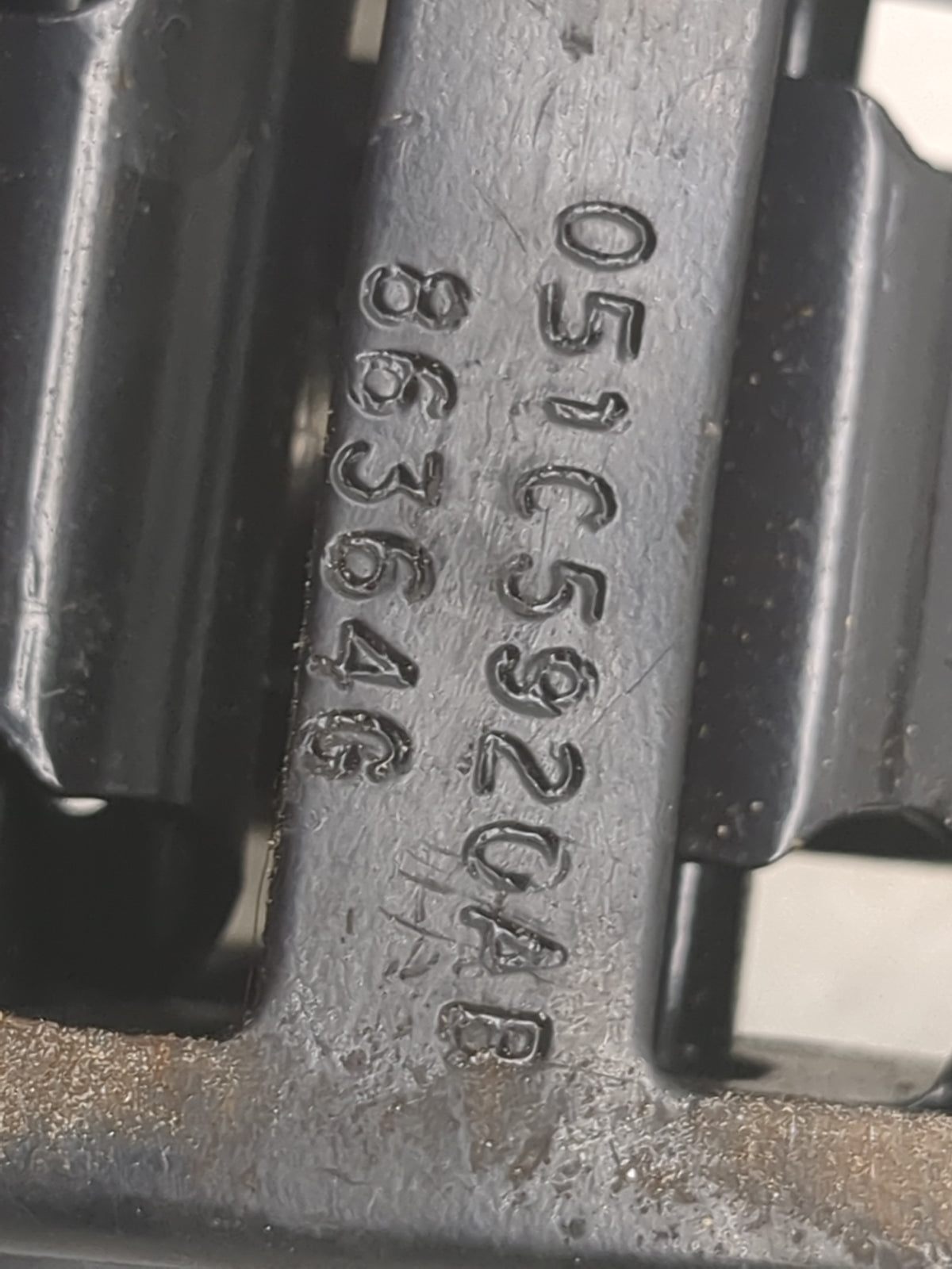 2007 Jeep Patriot Spare Scissor Car Jack Black - Oemusedautoparts1.com