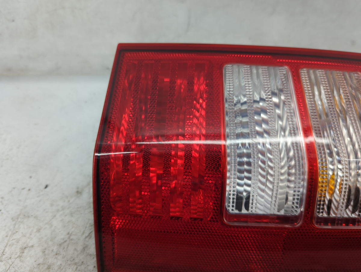 2007 Jeep Patriot Tail Light Assembly Passenger Right OEM Fits OEM Used Auto Parts - Oemusedautoparts1.com