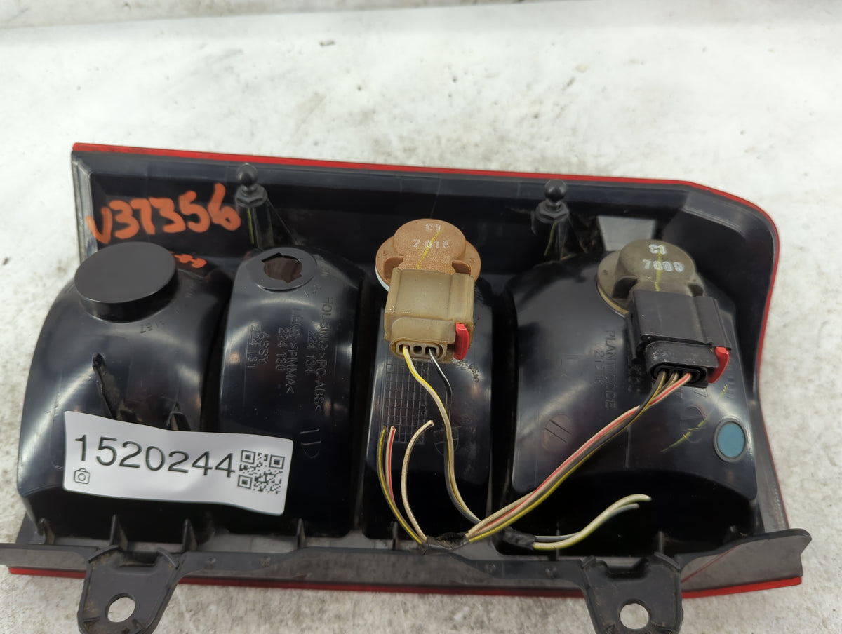 2007 Jeep Patriot Tail Light Assembly Passenger Right OEM Fits OEM Used Auto Parts - Oemusedautoparts1.com
