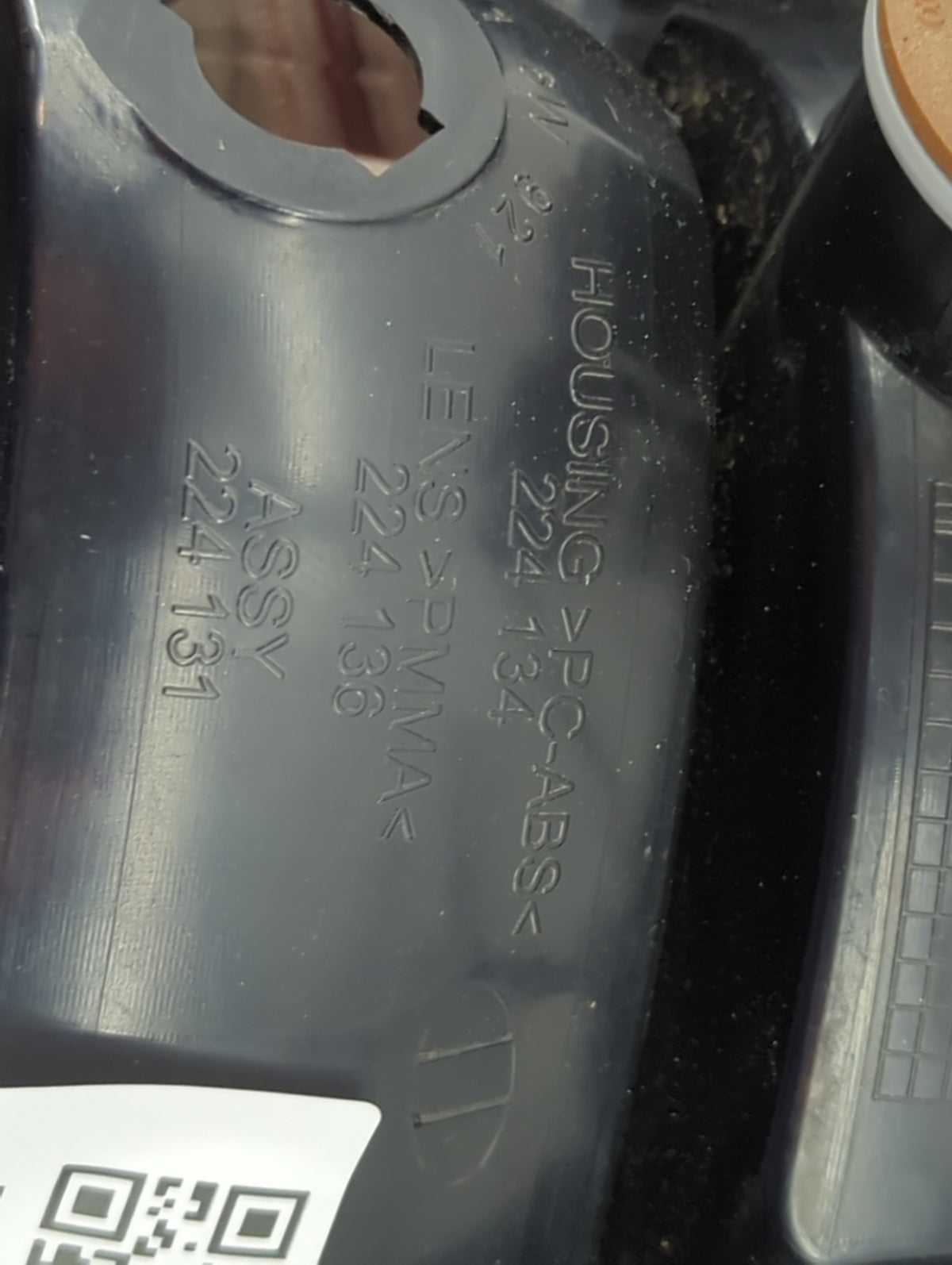 2007 Jeep Patriot Tail Light Assembly Passenger Right OEM Fits OEM Used Auto Parts - Oemusedautoparts1.com