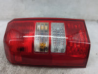 2007 Jeep Patriot Tail Light Assembly Driver Left OEM P/N:P27W17W 3157 Fits OEM Used Auto Parts - Oemusedautoparts1.com