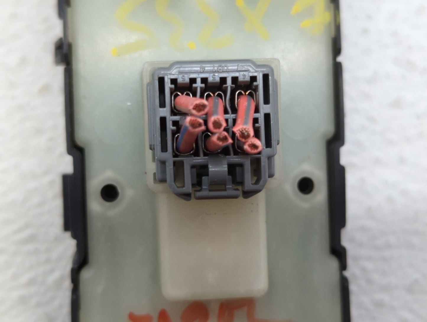 2007-2010 Jeep Patriot Master Power Window Switch Replacement Driver Side Left P/N:50692680133 56040691AD Fits OEM Used Auto