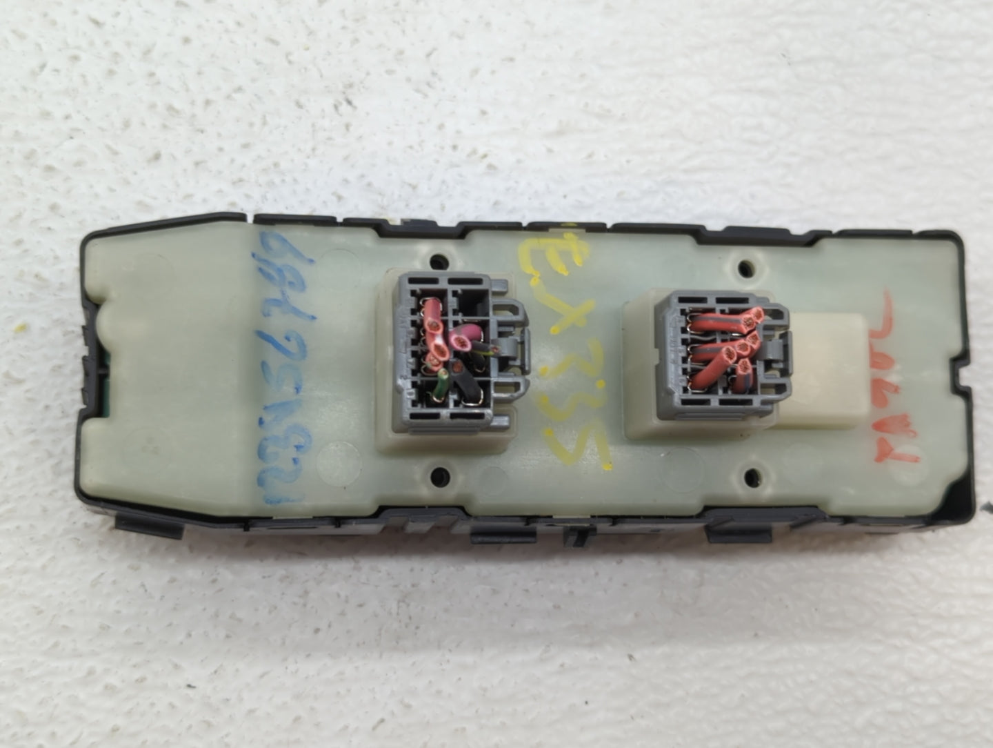 2007-2010 Jeep Patriot Master Power Window Switch Replacement Driver Side Left P/N:50692680133 56040691AD Fits OEM Used Auto