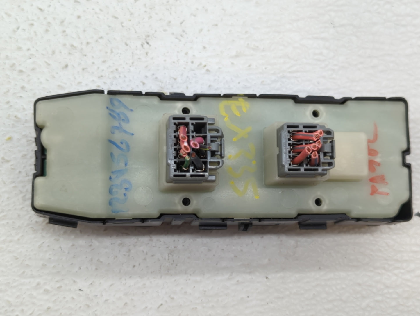 2007-2010 Jeep Patriot Master Power Window Switch Replacement Driver Side Left P/N:50692680133 56040691AD Fits OEM Used Auto