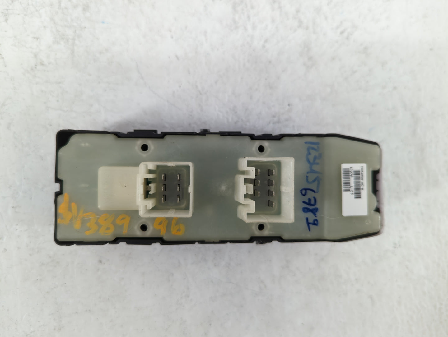 2007-2010 Jeep Patriot Master Power Window Switch Replacement Driver Side Left P/N:50692680133 56040691AD Fits OEM Used Auto