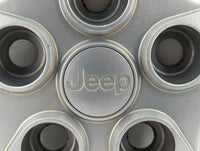 2007 Jeep Patriot Rim Wheel Center Cap Silver - Oemusedautoparts1.com
