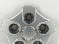 2007 Jeep Patriot Rim Wheel Center Cap Silver - Oemusedautoparts1.com