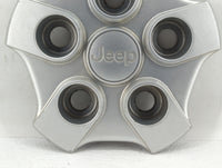 2007 Jeep Patriot Rim Wheel Center Cap Silver - Oemusedautoparts1.com