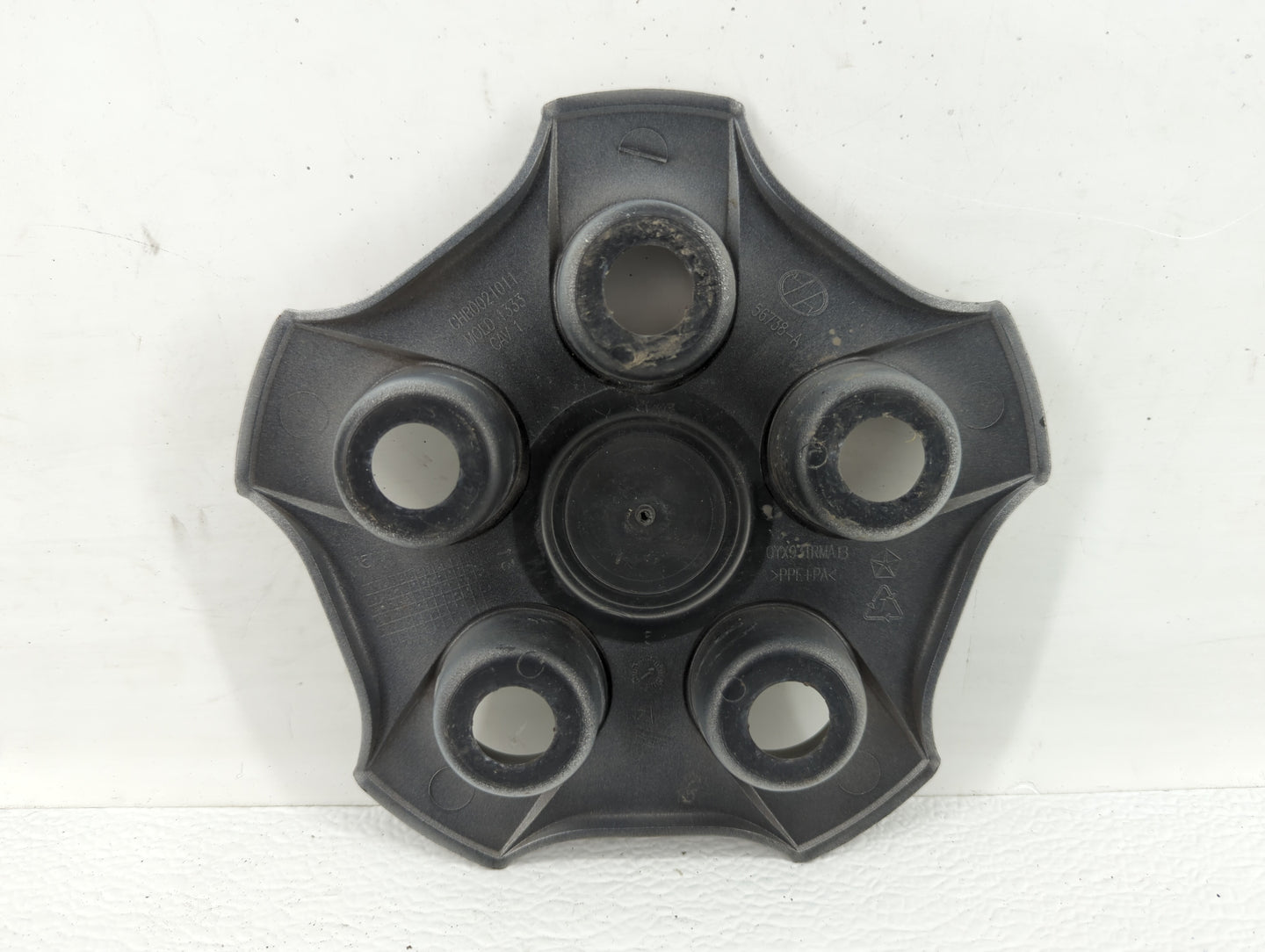 2007 Jeep Patriot Rim Wheel Center Cap Silver - Oemusedautoparts1.com