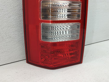 2007 Jeep Patriot Tail Light Assembly Driver Left OEM P/N:224133 224135, 224131 Fits OEM Used Auto Parts