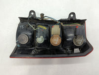2007 Jeep Patriot Tail Light Assembly Driver Left OEM P/N:224133 224135, 224131 Fits OEM Used Auto Parts - Oemusedautoparts1