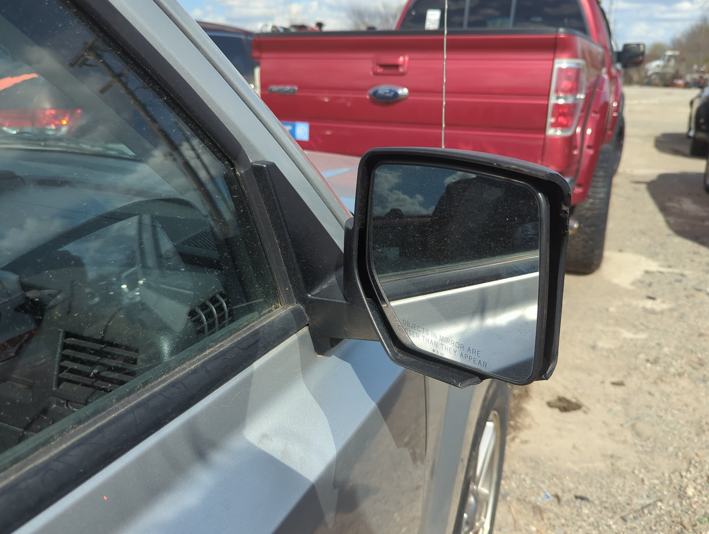 2007-2012 Jeep Patriot Passenger Side View Mirror - Right Door Mirror OEM Used - Oemusedautoparts1.com