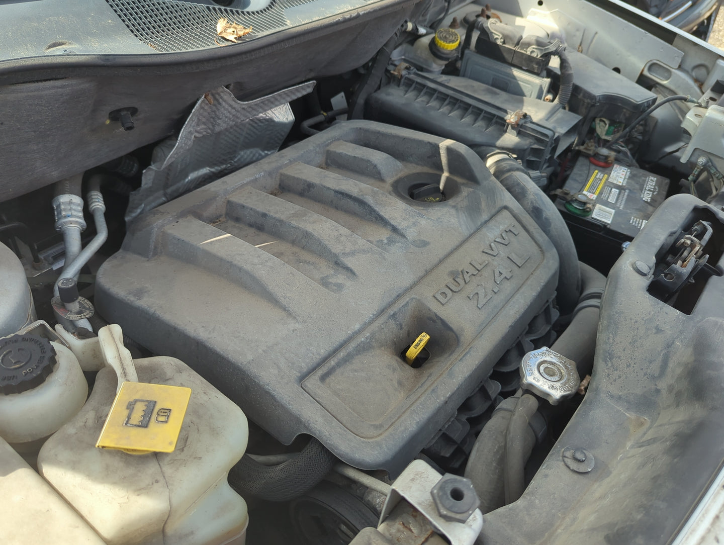 2007 Jeep Patriot 2.4L Engine Motor Complete Assembly 109K Miles Tested-Runs Good OEM Used Auto Parts - Oemusedautoparts1.co