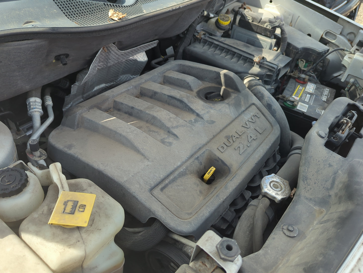 2007 Jeep Patriot 2.4L Engine Motor Complete Assembly 109K Miles Tested-Runs Good OEM Used Auto Parts - Oemusedautoparts1.co