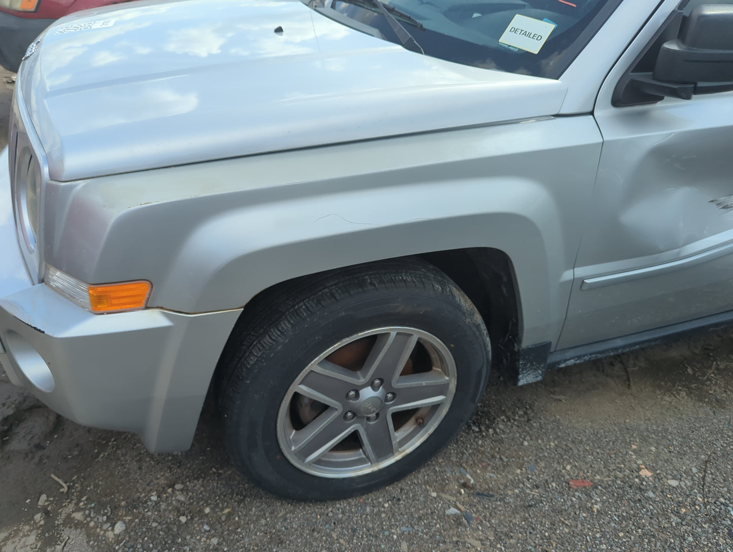 2007-2010 Jeep Patriot Driver Fender - Oemusedautoparts1.com