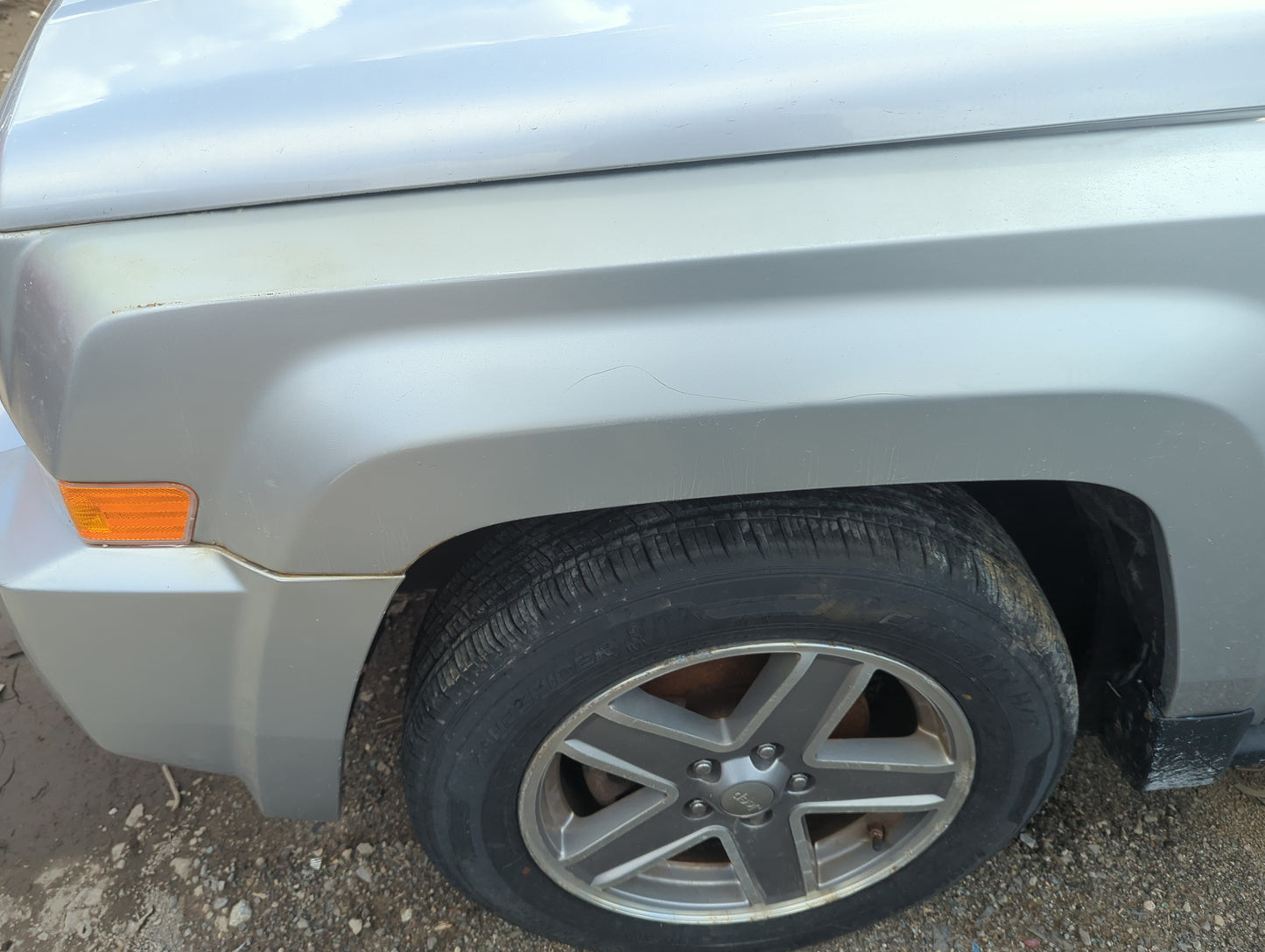2007-2010 Jeep Patriot Driver Fender - Oemusedautoparts1.com