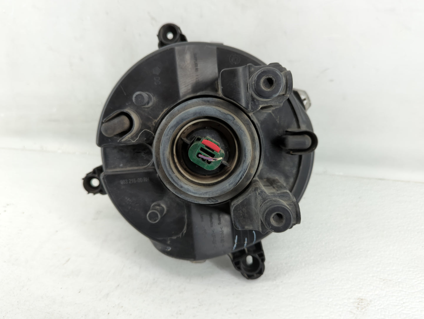 2007-2017 Jeep Patriot Passenger Right Oem Head Light Headlight Lamp - Oemusedautoparts1.com