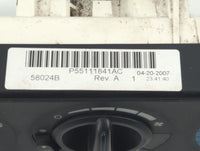 2007-2010 Jeep Wrangler Climate Control Module Temperature AC/Heater Replacement P/N:P55111841AC Fits Fits 2007 2008 2009 20