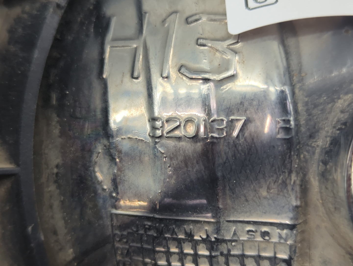 2007 Jeep Wrangler Driver Left Oem Fog Light Lamp - Oemusedautoparts1.com