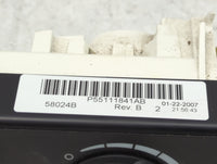 2007-2010 Jeep Wrangler Climate Control Module Temperature AC/Heater Replacement P/N:P55111841AB Fits Fits 2007 2008 2009 20