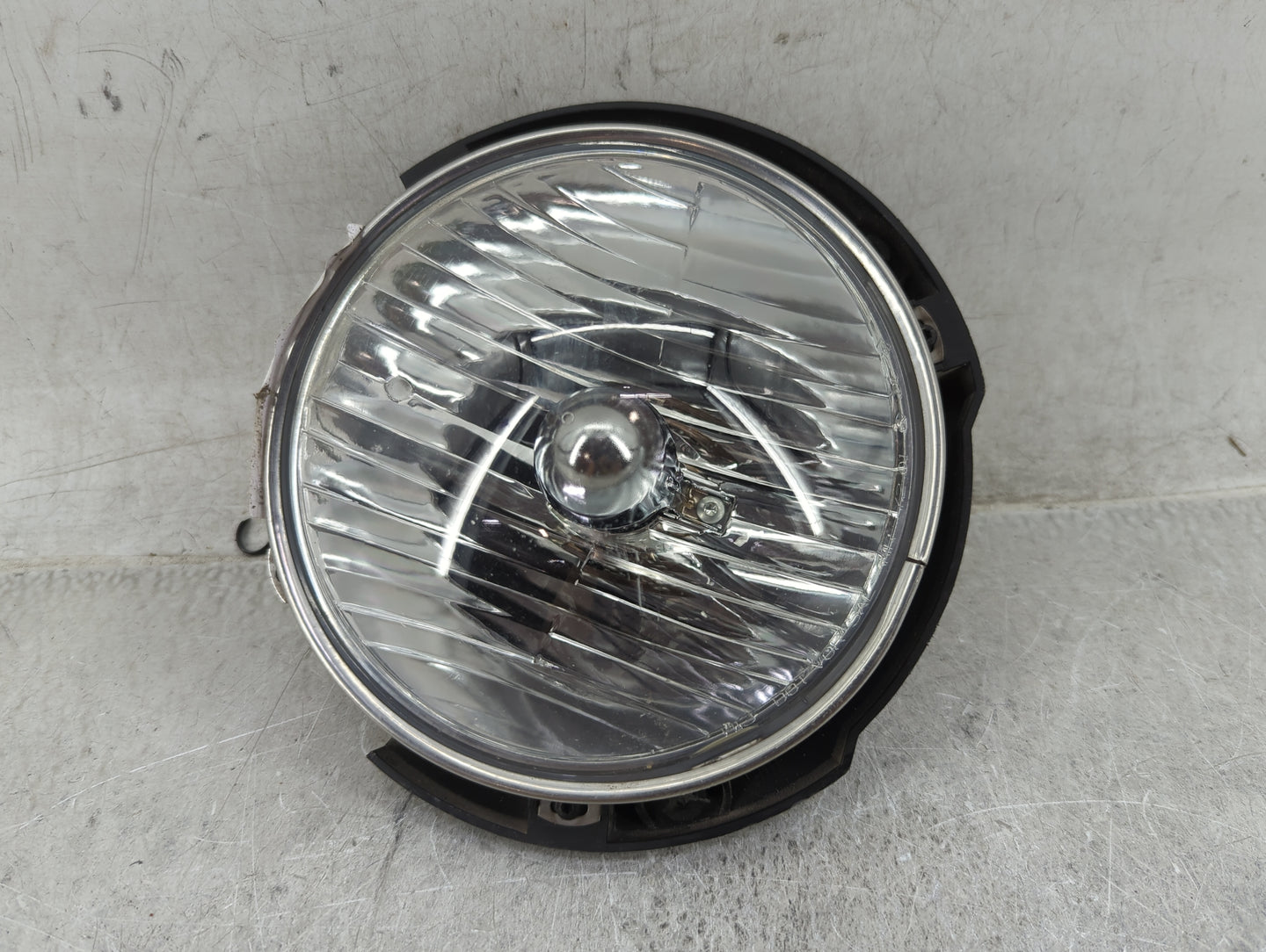 2007 Jeep Wrangler Driver Left Oem Front Light Lamp - Oemusedautoparts1.com