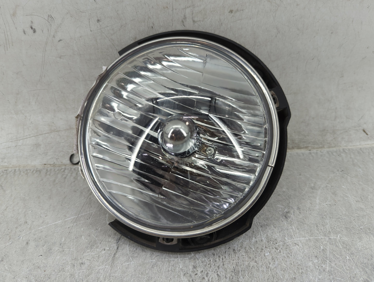 2007 Jeep Wrangler Driver Left Oem Front Light Lamp - Oemusedautoparts1.com