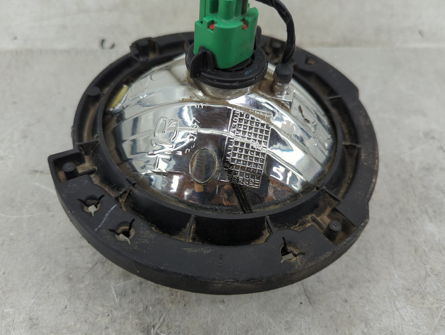 2007 Jeep Wrangler Driver Left Oem Front Light Lamp - Oemusedautoparts1.com