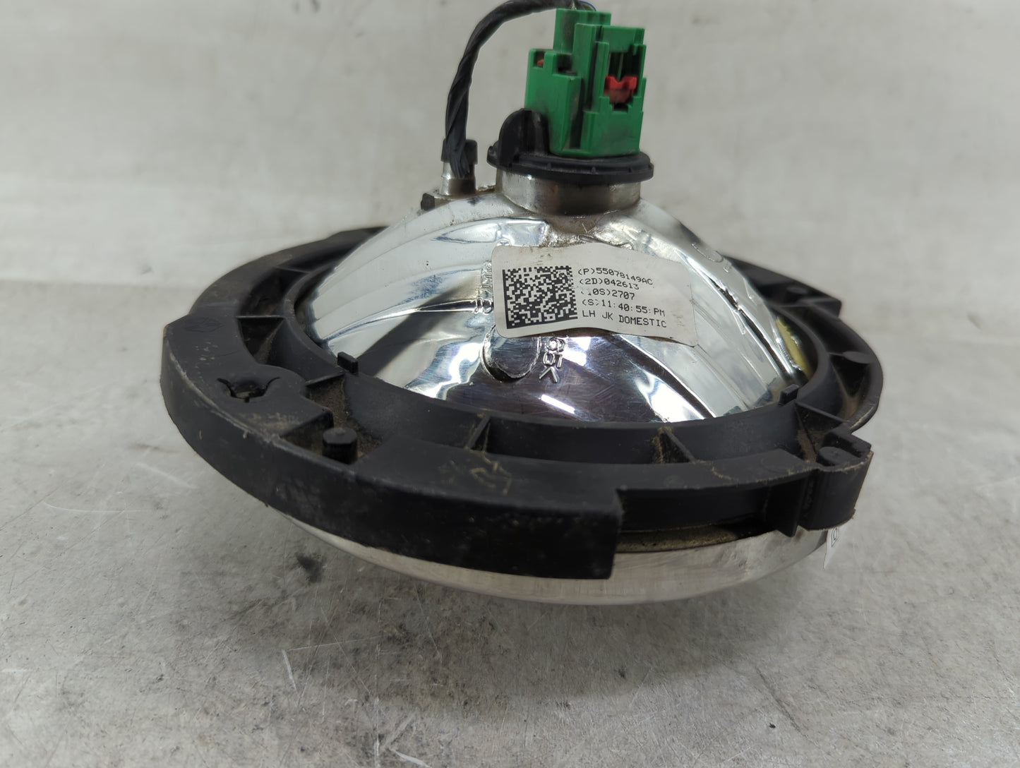 2007 Jeep Wrangler Driver Left Oem Front Light Lamp - Oemusedautoparts1.com
