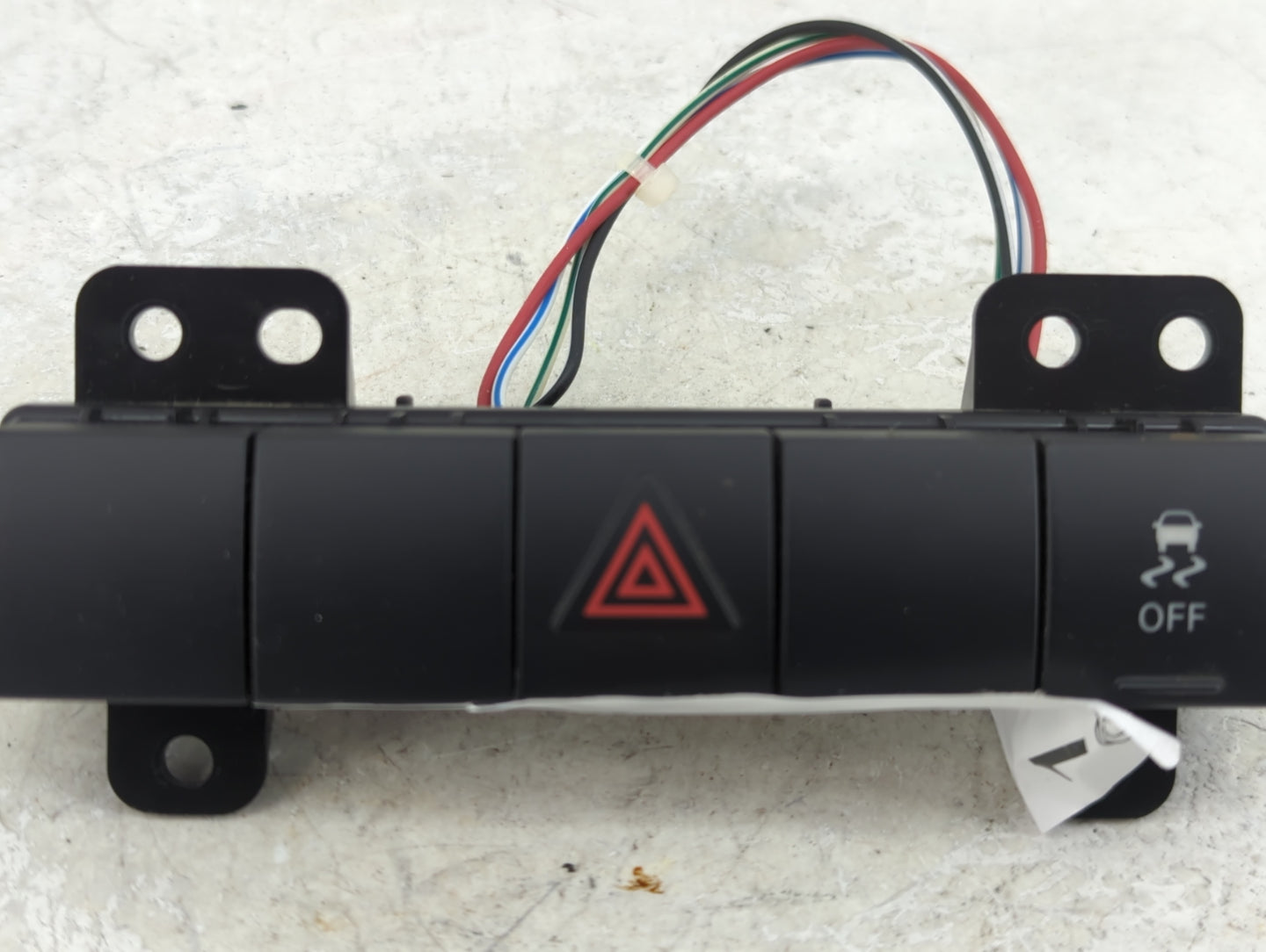 2007 Jeep Wrangler Hazard Switch P04602694ag - Oemusedautoparts1.com