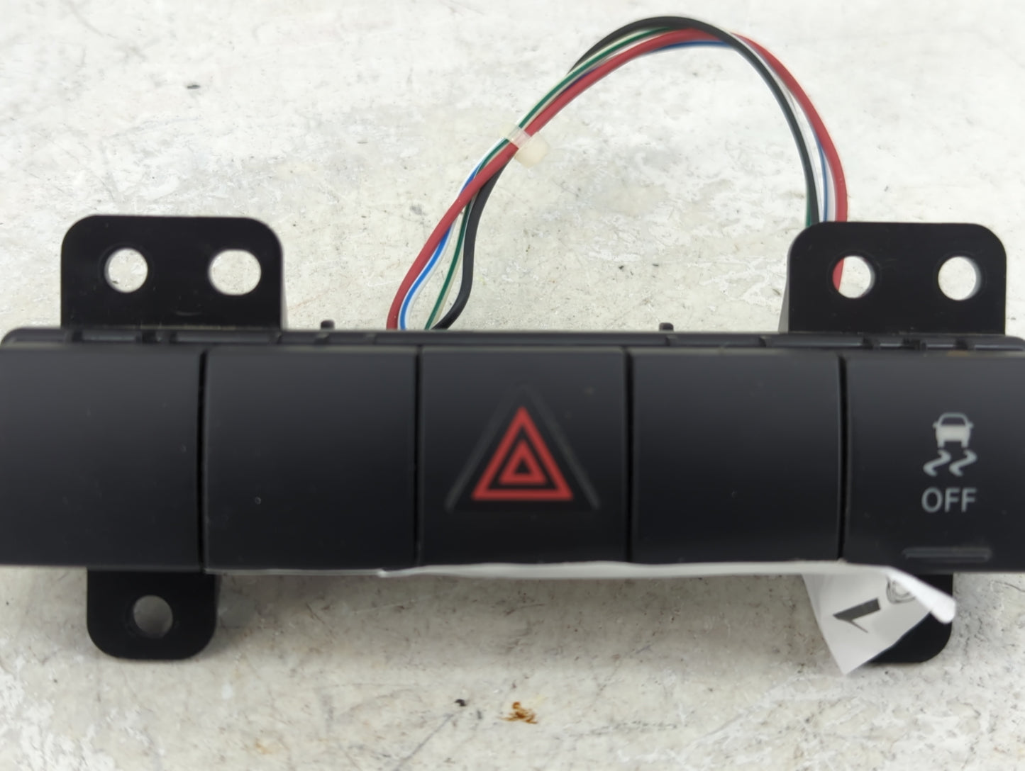 2007 Jeep Wrangler Hazard Switch P04602694ag - Oemusedautoparts1.com