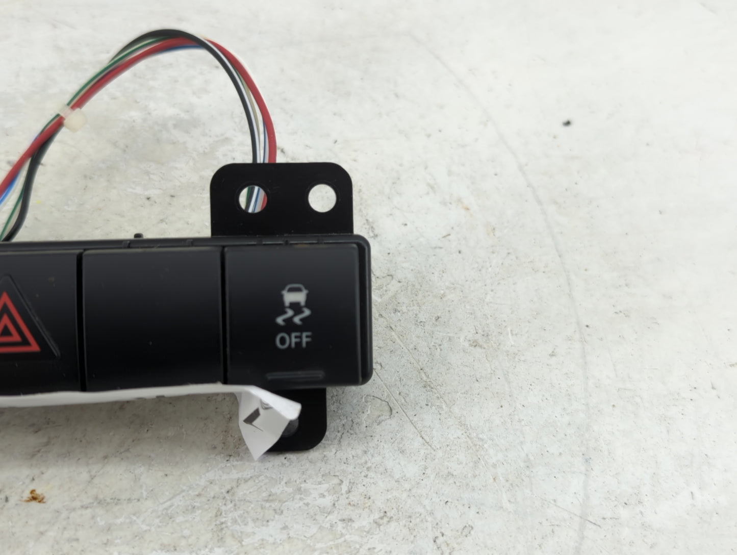 2007 Jeep Wrangler Hazard Switch P04602694ag - Oemusedautoparts1.com