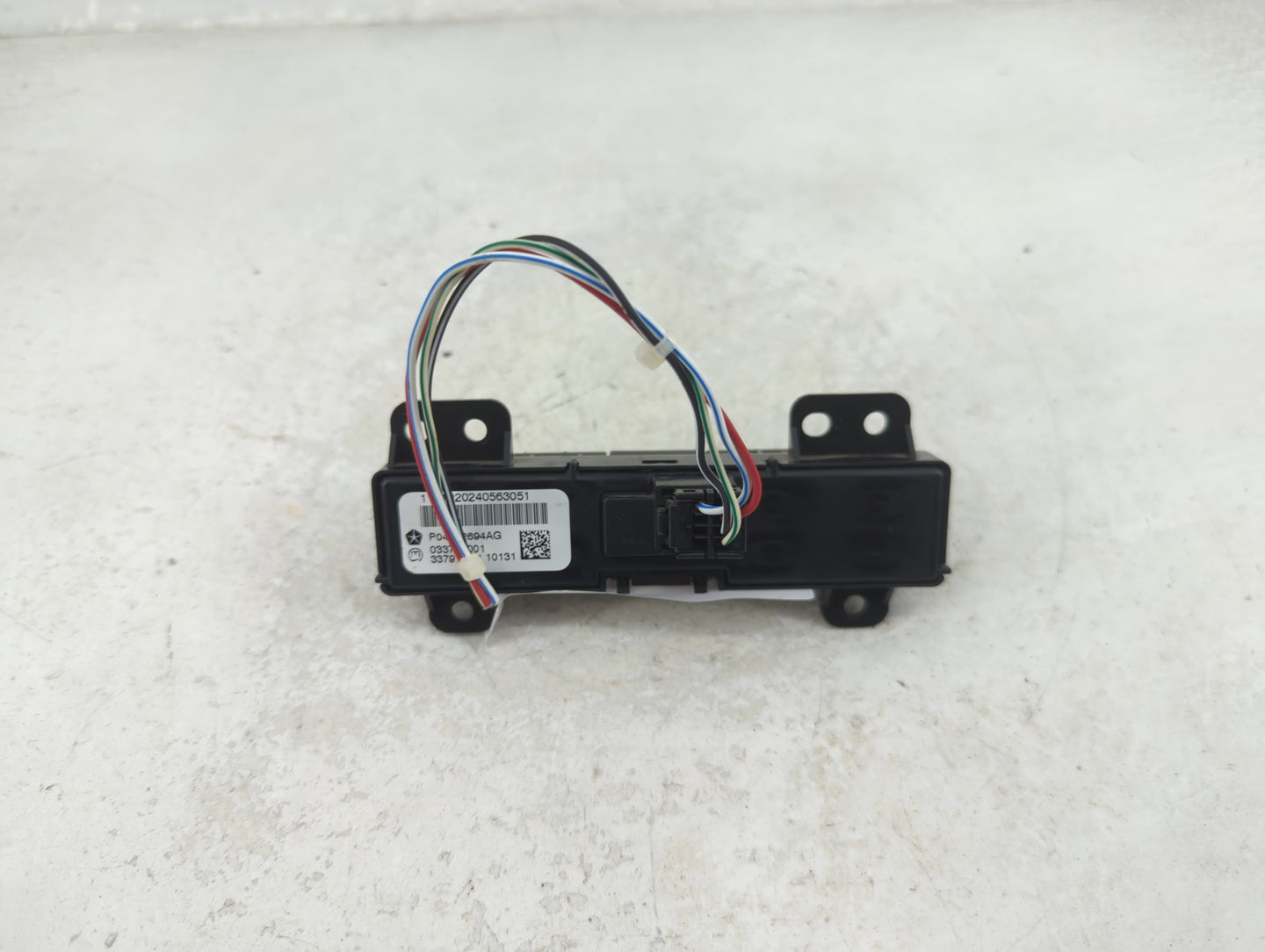 2007 Jeep Wrangler Hazard Switch P04602694ag - Oemusedautoparts1.com