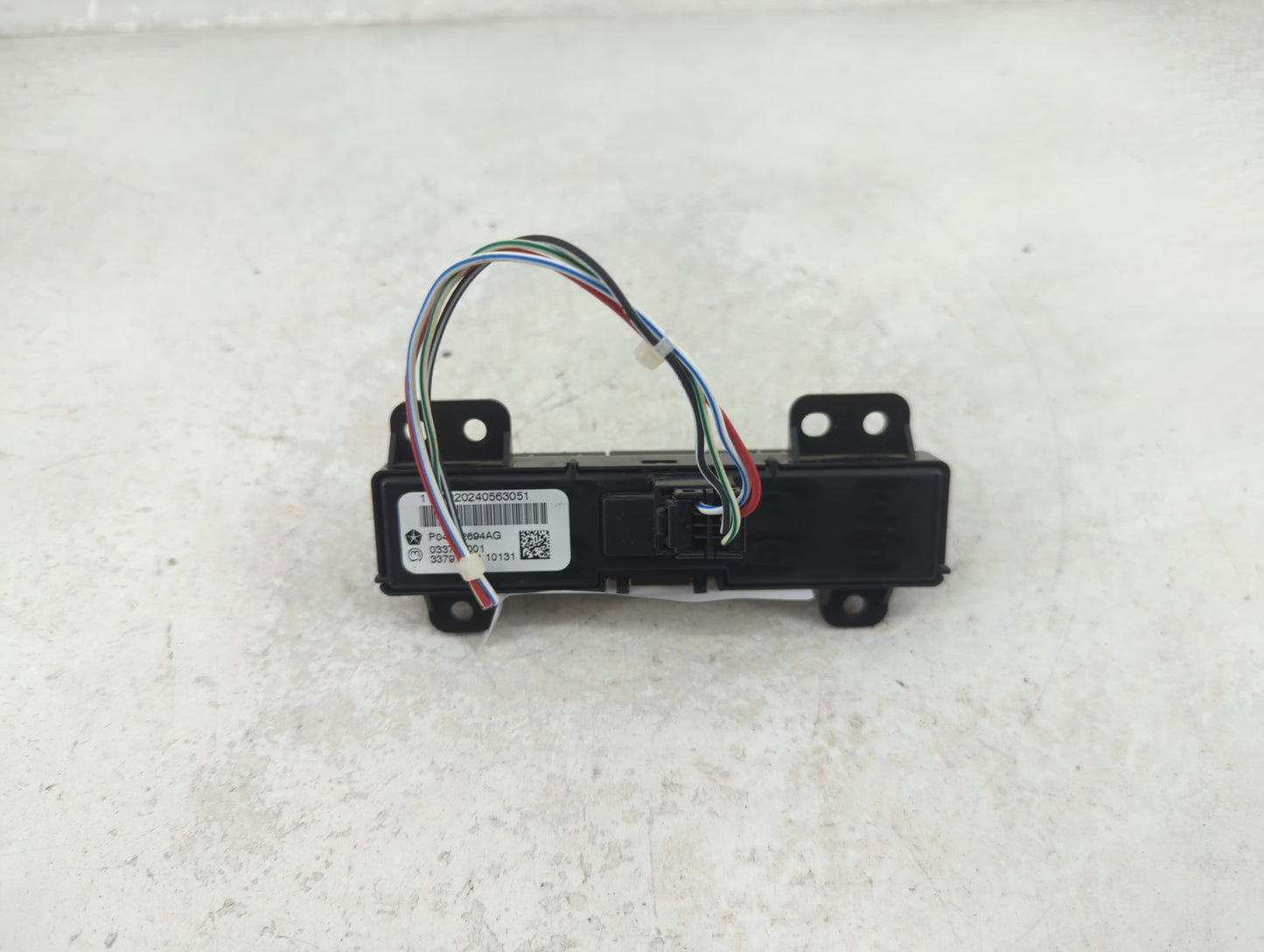 2007 Jeep Wrangler Hazard Switch P04602694ag - Oemusedautoparts1.com