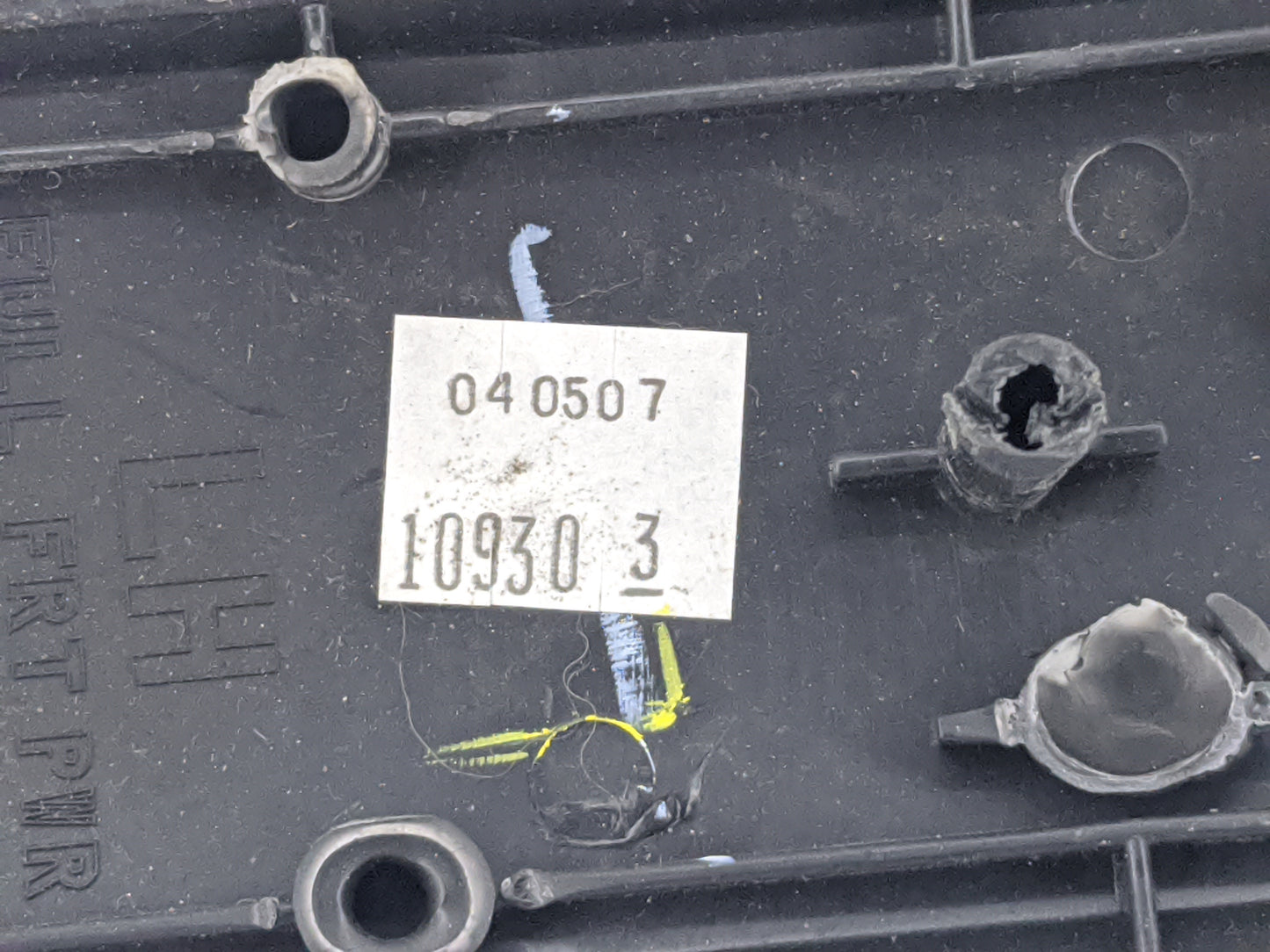 2007-2010 Jeep Wrangler Master Power Window Switch Replacement Driver Side Left P/N:040507 10930 Fits Fits 2007 2008 2009 20