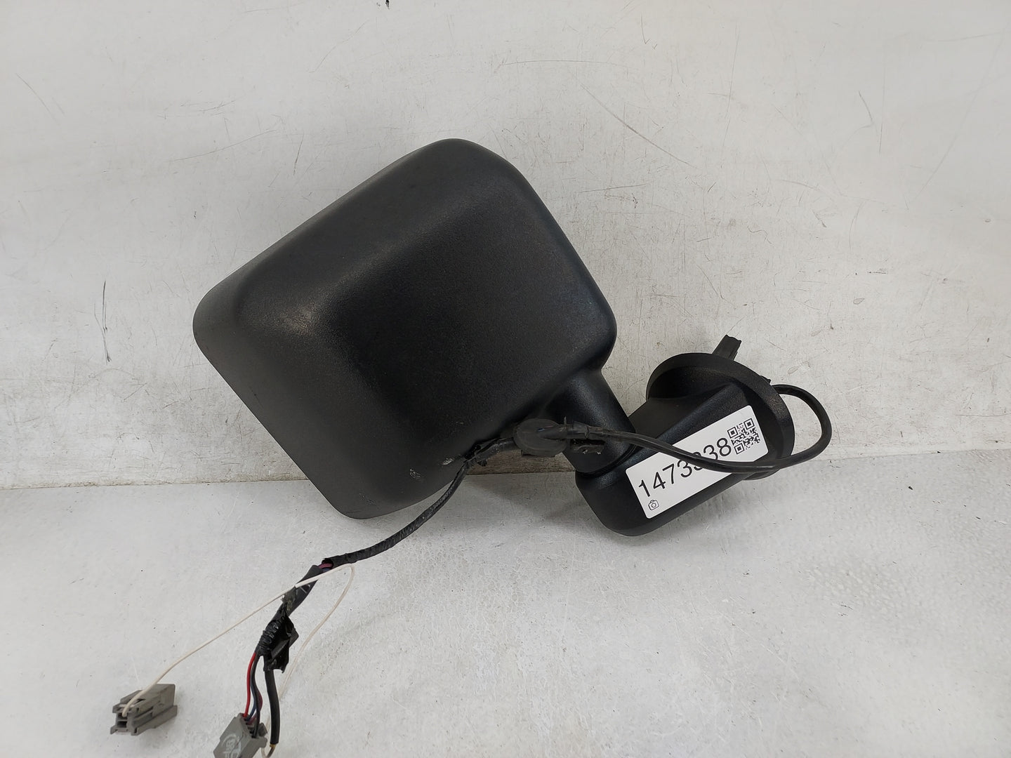 2007-2010 Jeep Wrangler Passenger Side View Mirror - Right Door Mirror OEM Used - Oemusedautoparts1.com