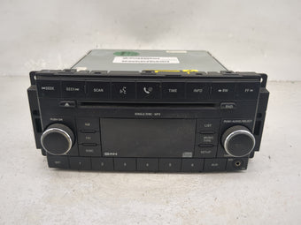 compare product 2007 Jeep Wrangler Radio AM FM Cd Player Receiver Replacement P/N:P05107095AJ Fits OEM Used Auto Parts