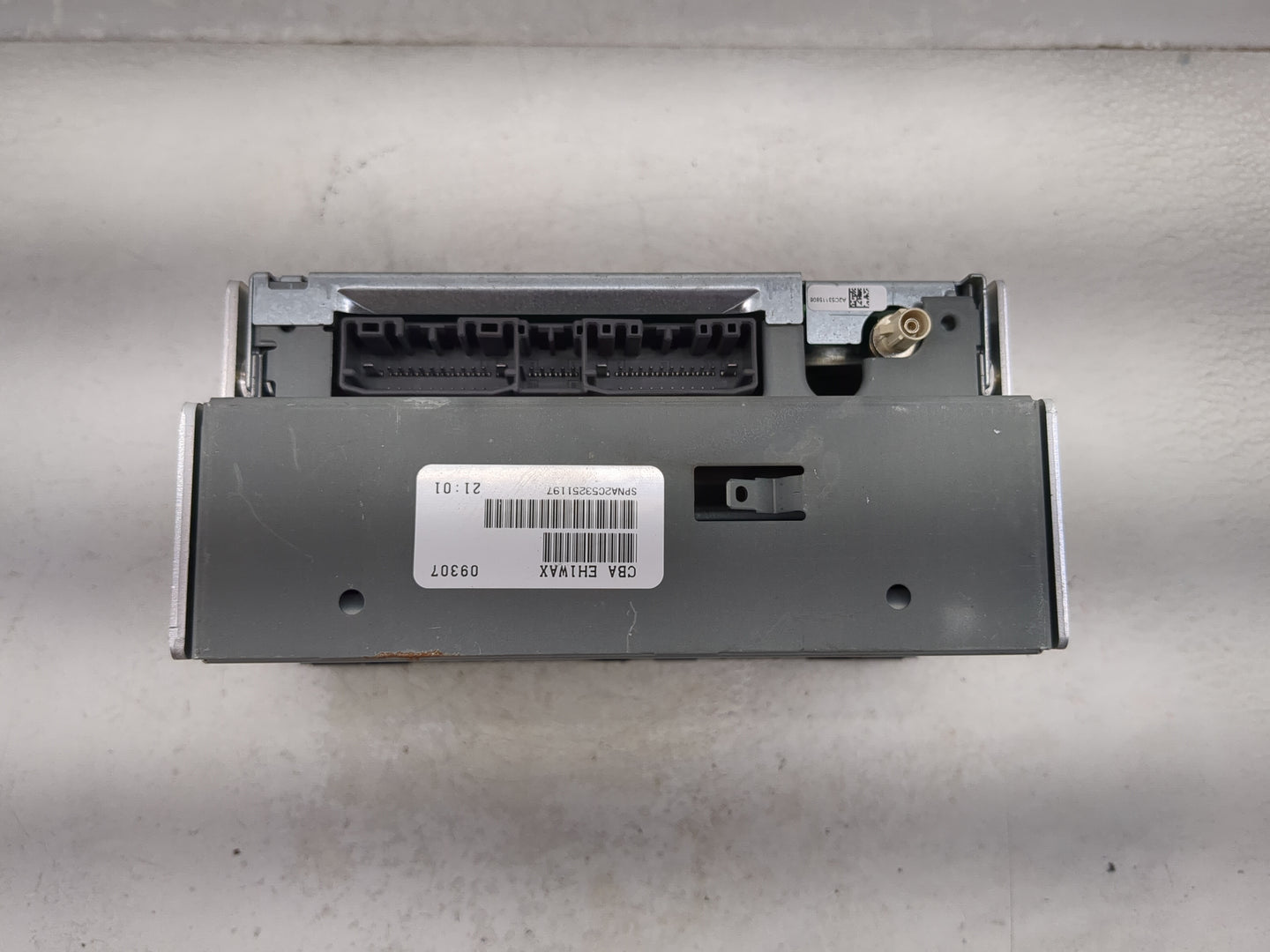 2007 Jeep Wrangler Radio AM FM Cd Player Receiver Replacement P/N:P05107095AJ Fits OEM Used Auto Parts - Oemusedautoparts1.c