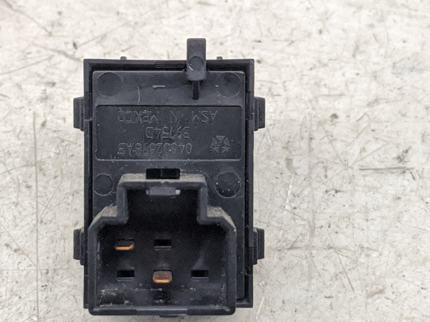 2007-2010 Jeep Wrangler Master Power Window Switch Replacement Driver Side Left P/N:04602678AB 3973AD Fits OEM Used Auto Par