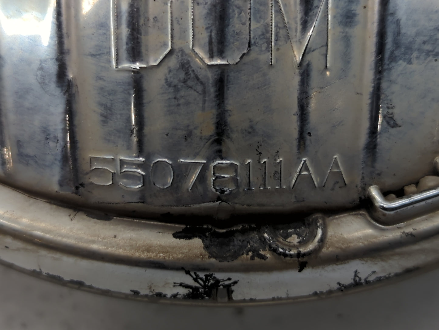 2007-2018 Jeep Wrangler Passenger Right Oem Head Light Headlight Lamp - Oemusedautoparts1.com