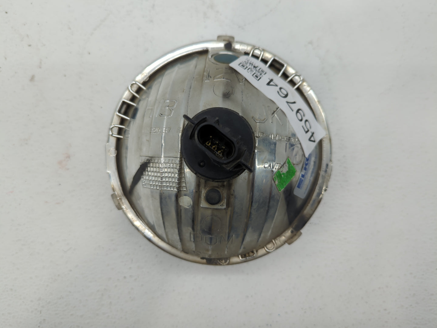 2007-2018 Jeep Wrangler Passenger Right Oem Head Light Headlight Lamp - Oemusedautoparts1.com