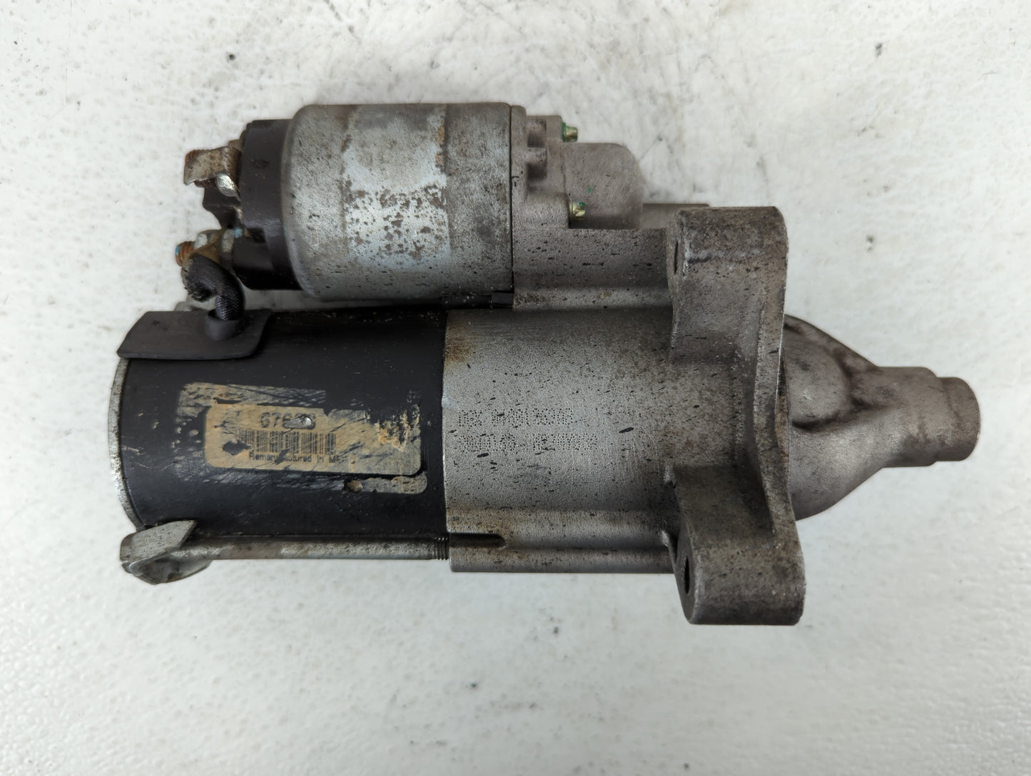 2007-2011 Jeep Wrangler Car Starter Motor Solenoid OEM Fits Fits 2007 2008 2009 2010 2011 OEM Used Auto Parts - Oemusedautop