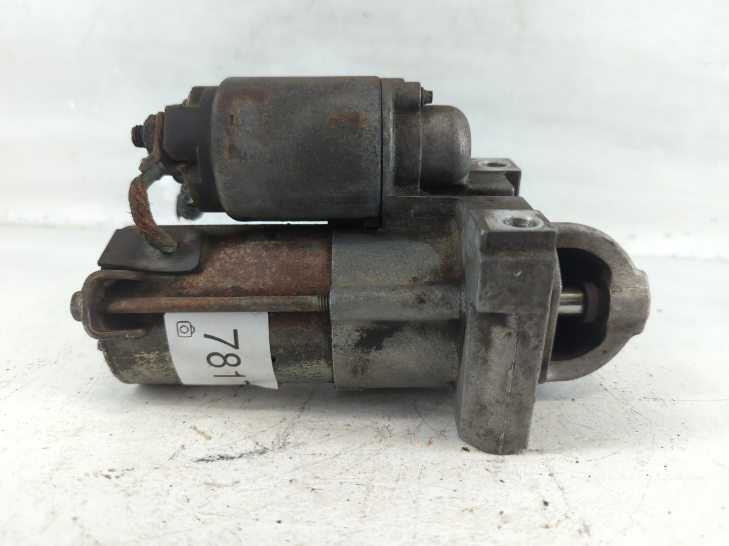 2007-2011 Jeep Wrangler Car Starter Motor Solenoid OEM P/N:GM12610300 Fits Fits 2007 2008 2009 2010 2011 OEM Used Auto Parts